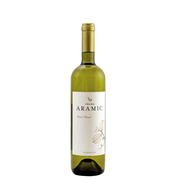 Aramic Muscat Ottonel - Vin Alb Demisec - Romania - 0.75L