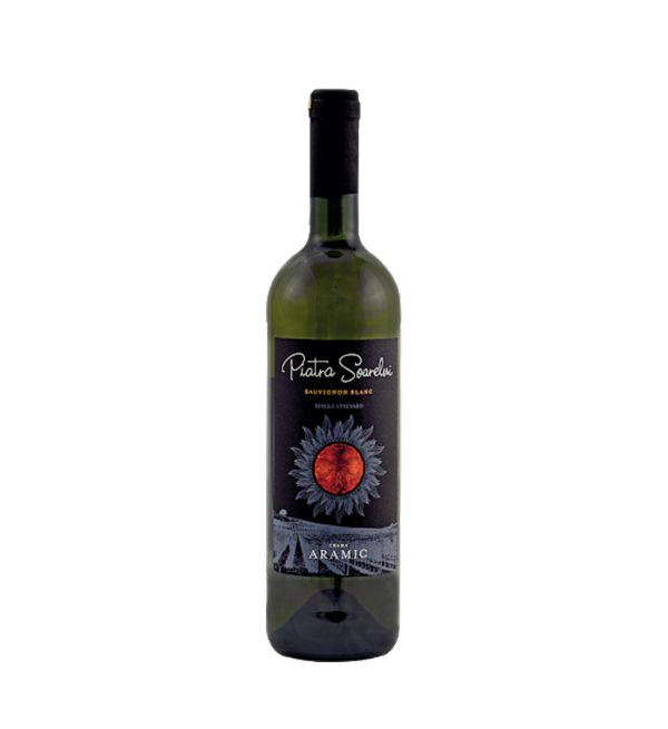 Aramic Piatra Soarelui Sauvignon Blanc Single Vineyard - Vin Alb Sec - Romania - 0.75L
