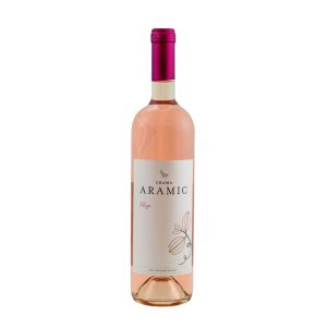 Aramic Pinot Noir - Vin Rose Sec - Romania - 0.75L
