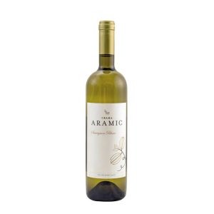 Aramic Sauvignon Blanc - Vin Alb Sec - Romania - 0.75L