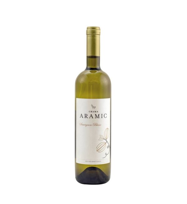 Aramic Sauvignon Blanc - Vin Alb Sec - Romania - 0.75L