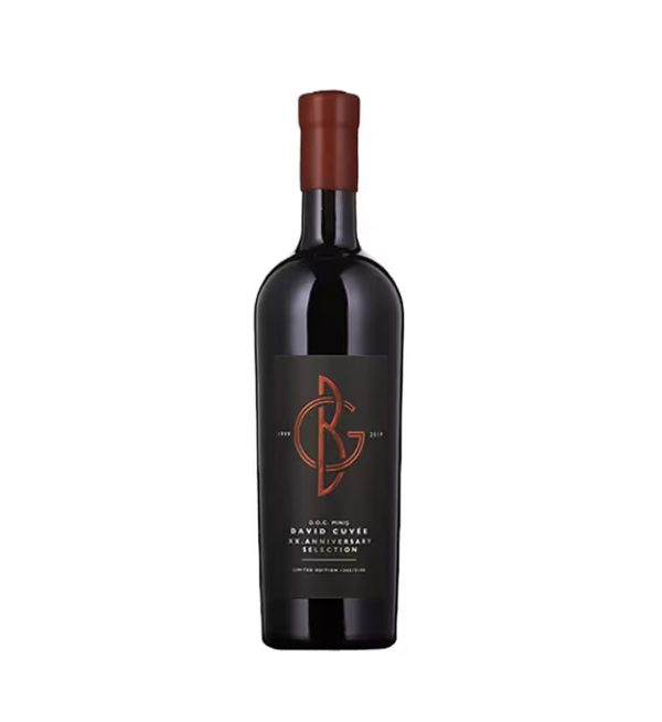 Balla Geza David Cuvee XX Anniversary Selection - Vin Sec Rosu - Romania - 0.75L
