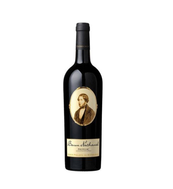 Baron Philippe de Rothschild Nathaniel Pauillac - Vin Sec Rosu - Franta - 0.75L