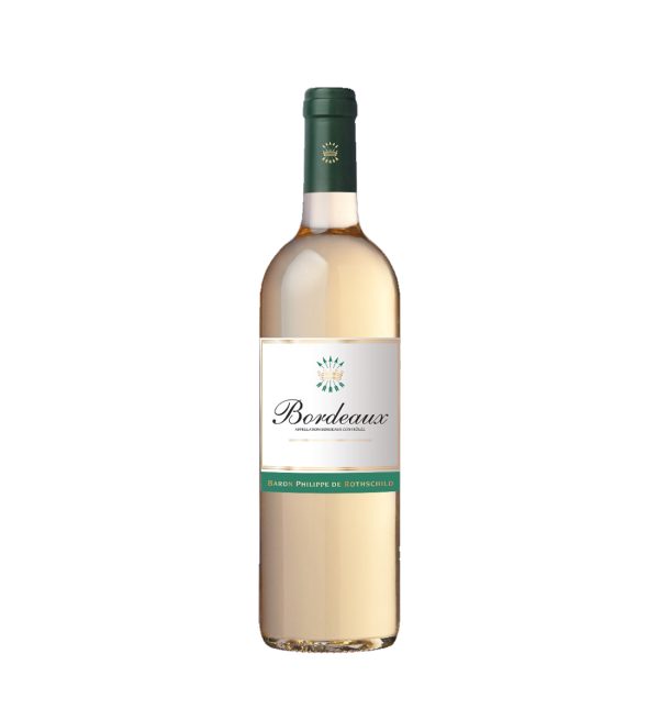 Baron Philippe de Rothschild Bordeaux Sauvignon Blanc, Semillon & Muscadelle - Vin Alb Sec - Franta - 0.75L