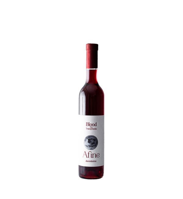 Blood from Transylvania Afine - Vin Rosu Demidulce - Romania - 0.5L
