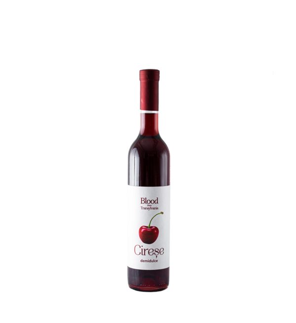 Blood from Transylvania Cirese - Vin Rosu Demidulce - Romania - 0.5L