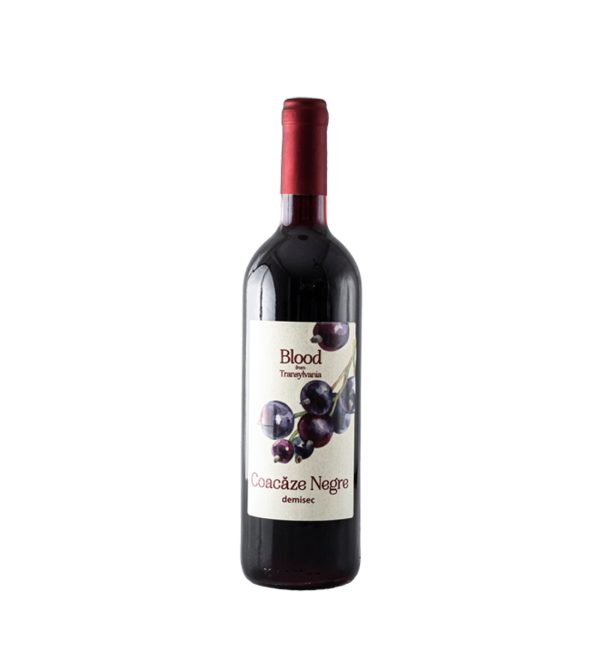 Blood from Transylvania Coacaze Negre - Vin Rosu Demisec - Romania - 0.75L