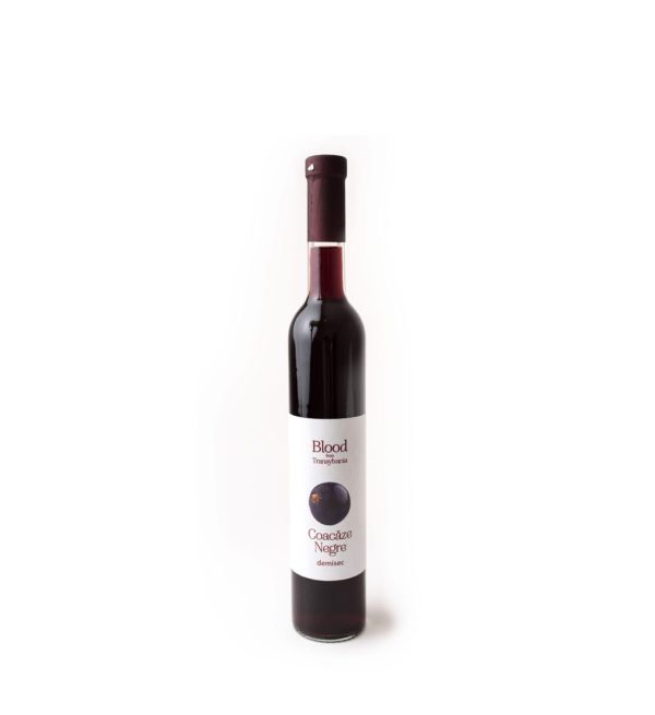 Blood from Transylvania Coacaze Negre - Vin Rosu Demisec - Romania - 0.5L
