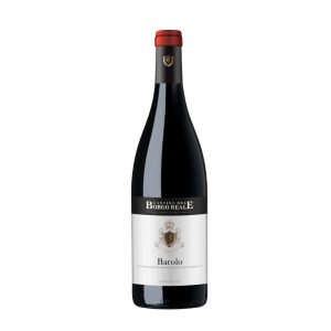 Borgo Reale Barolo Nebbiolo Piemonte DOCG - Vin Rosu Sec - Italia - 0.75L