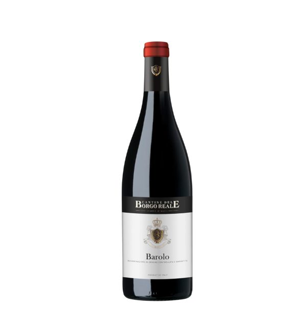 Borgo Reale Barolo Nebbiolo Piemonte DOCG - Vin Rosu Sec - Italia - 0.75L