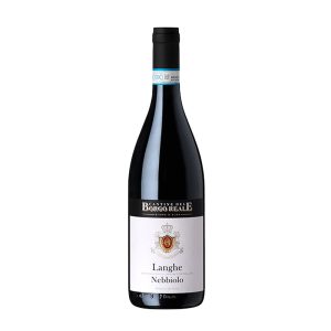 Borgo Reale Nebbiolo Langhe Piemonte DOC - Vin Rosu Sec - Italia - 0.75L