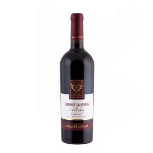 Ceptura Cervus Cepturum Cabernet Sauvignon - Vin Rosu Demisec - Romania - 0.75L