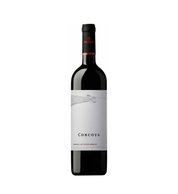 Corcova Cabernet Sauvignon & Merlot & Feteasca Neagra DOC - Vin Sec Rosu - Romania - 0.75L