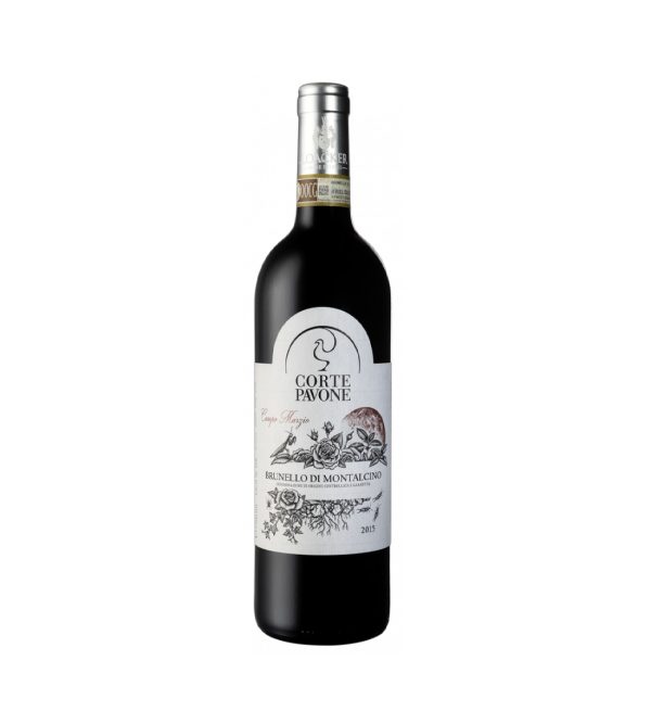 Corte Pavone Brunello Di Montalcino Campo Marzio DOCG - Vin Sec Rosu - Italia - 0.75L