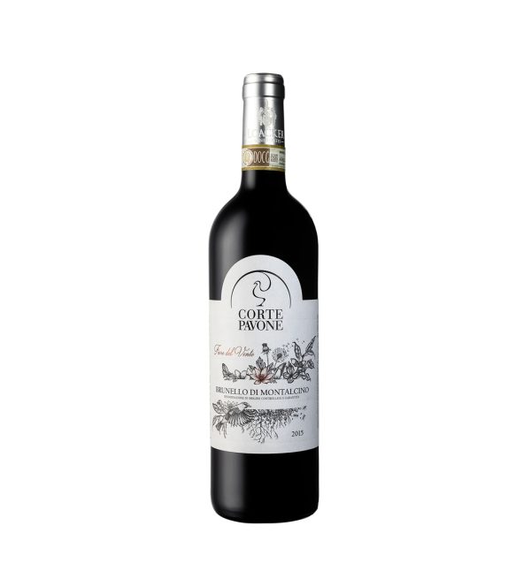 Corte Pavone Brunello di Montalcino Fiore del Vento DOCG - Vin Sec Rosu - Italia - 0.75L