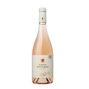 Domaine Saint Jean Luberon Grenache Blanc, Vermentino & Grenache Noir - Vin Rose Sec - Franta - 0.75L
