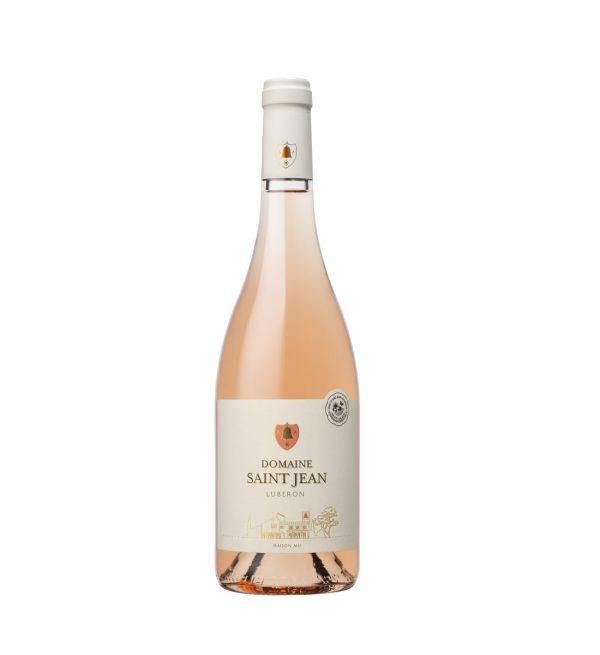 Domaine Saint Jean Luberon Grenache Blanc, Vermentino & Grenache Noir - Vin Rose Sec - Franta - 0.75L