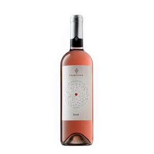 Dorvena Merlot & Burgund Mare - Vin Rose Sec - Romania - 0.75L