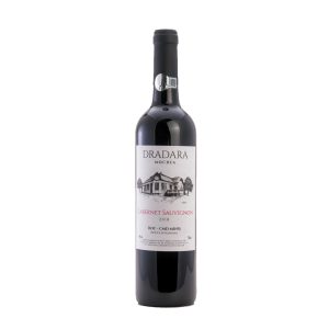 Dradara Cabernet Sauvignon DOC - Vin Sec Rosu - Romania - 0.75L