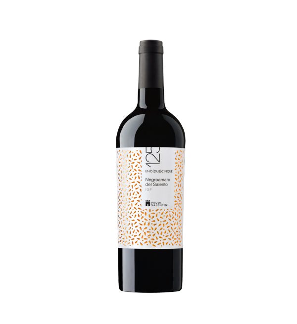Feudi Salentini 125 Negroamaro del Salento IGP - Vin Rosu Sec - Italia - 0.75L