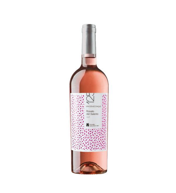 Feudi Salentini 125 Negroamaro del Salento IGP - Vin Rose Sec - Italia - 0.75L