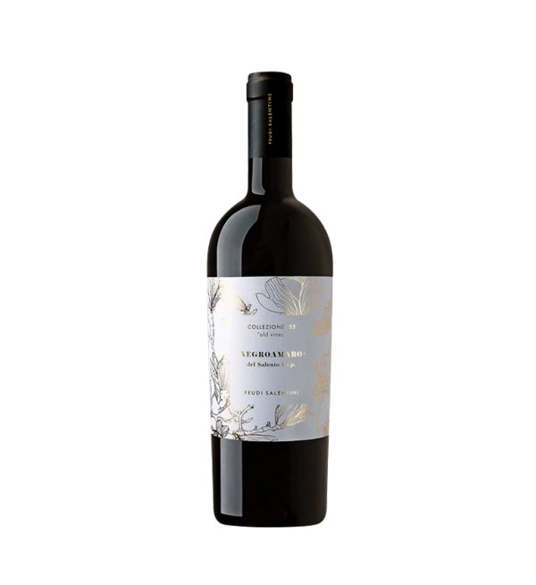 Feudi Salentini Collezione 53 Old Vines Negroamaro del Salento IGP - Vin Rosu Sec - Italia - 0.75L