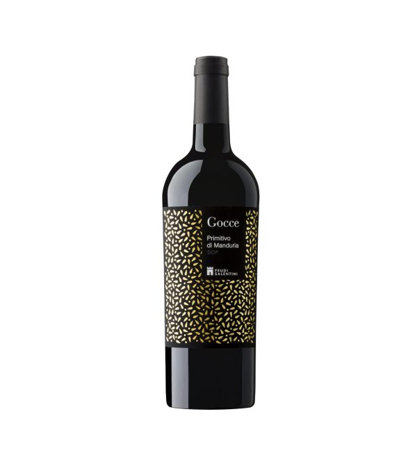 Feudi Salentini Gocce Primitivo di Manduria DOP - Vin Rosu Sec - Italia - 0.75L