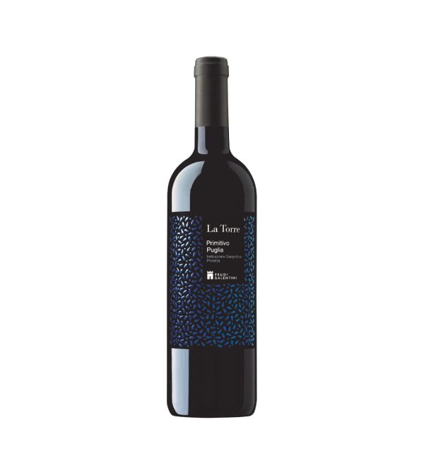 Feudi Salentini La Torre Primitivo Puglia IGP - Vin Rosu Sec - Italia - 0.75L