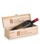 Feudi Salentini 125 Primitivo del Salento IGP Magnum Cutie Lemn - Vin Rosu Sec - Italia - 1.5L