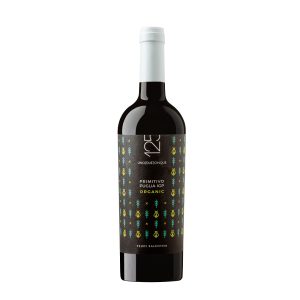 Feudi Salentini 125 Primitivo Organic Puglia IGP - Vin Rosu Sec - Italia - 0.75L