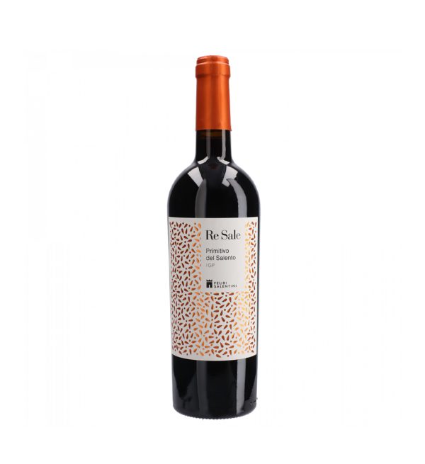 Feudi Salentini Re Sale Primitivo di Salento IGP - Vin Rosu Sec - Italia - 0.75L