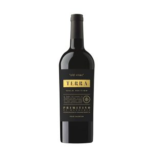 Feudi Salentini Terra Gold Edition Old Vines Primitivo di Manduria DOP - Vin Rosu Sec - Italia - 0.75L