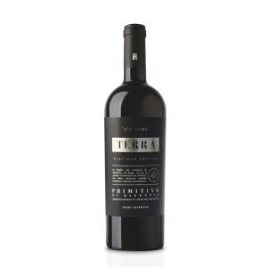 Feudi Salentini Terra Platinum Edition Old Vines Primitivo di Manduria DOP - Vin Rosu Sec - Italia - 0.75L