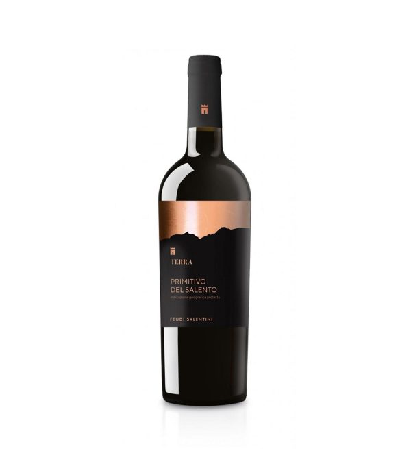 Feudi Salentini Terra Primitivo del Salento IGP - Vin Rosu Sec - Italia - 0.75L