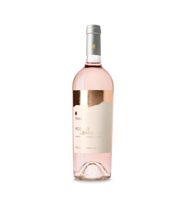 Feudi Salentini Terra Rosato del Salento IGP - Vin Rose Sec - Italia - 0.75L