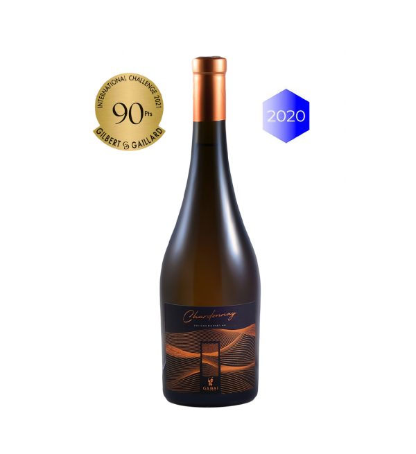 Gabai Chardonnay DOC CMD - Vin Sec Alb - Romania - 0.75L