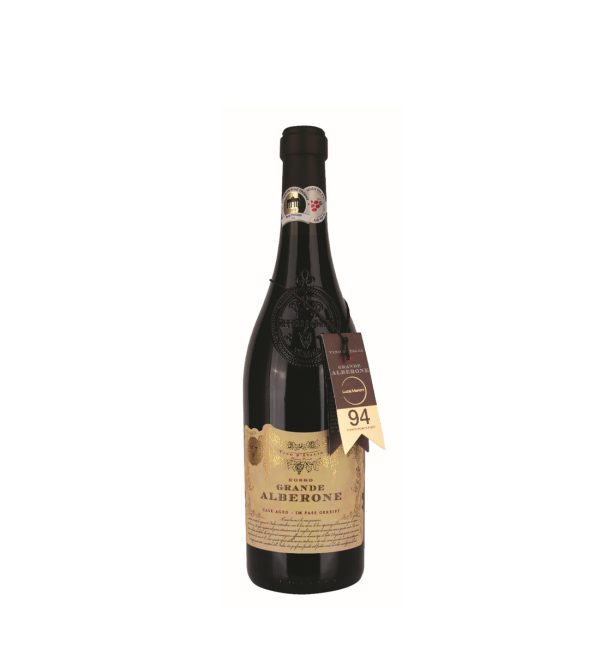 Grande Alberone The Original Blend Rosso d'Italia Quintus - Vin Rosu Sec - Italia - 0.75L