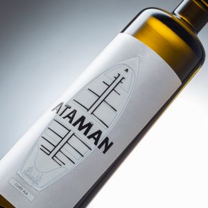 Hamangia Ataman Cuvee - Vin Alb Demisec - Romania - 0.75L