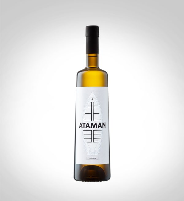 Hamangia Ataman Pinot Gris - Vin Alb Sec - Romania - 0.75L