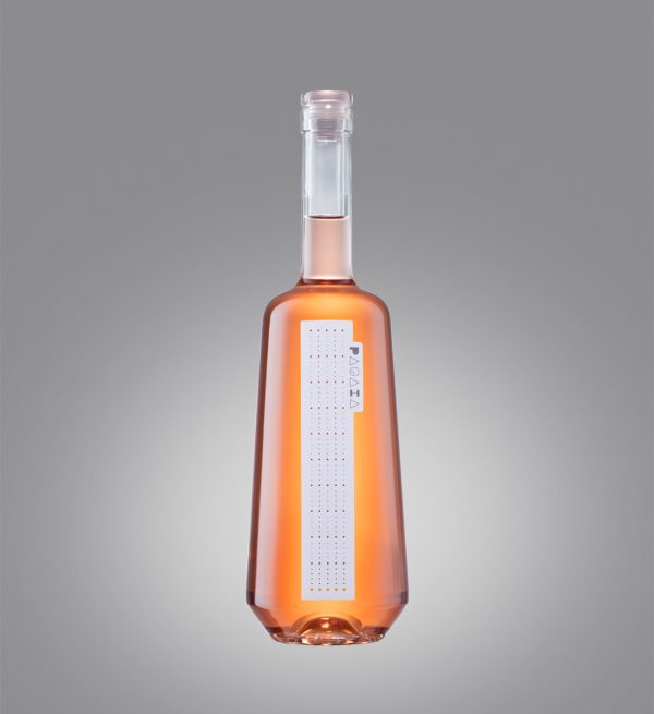 Hamangia Pagaia Merlot - Vin Rose Sec - Romania - 0.75L