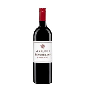 Le Benjamin de Beauregard Pomerol - Vin Rosu Sec - Franta - 0.75L
