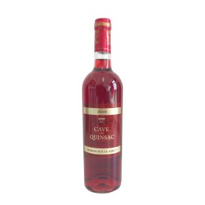 Cave de Quinsac Clairet de Quinsac Bordeaux Clairet - Vin Rose Sec - Franta - 0.75L