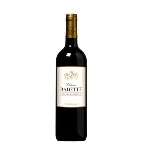 Chateau Badette Saint Emilion Grand Cru - Vin Rosu Sec - Franta - 0.75L