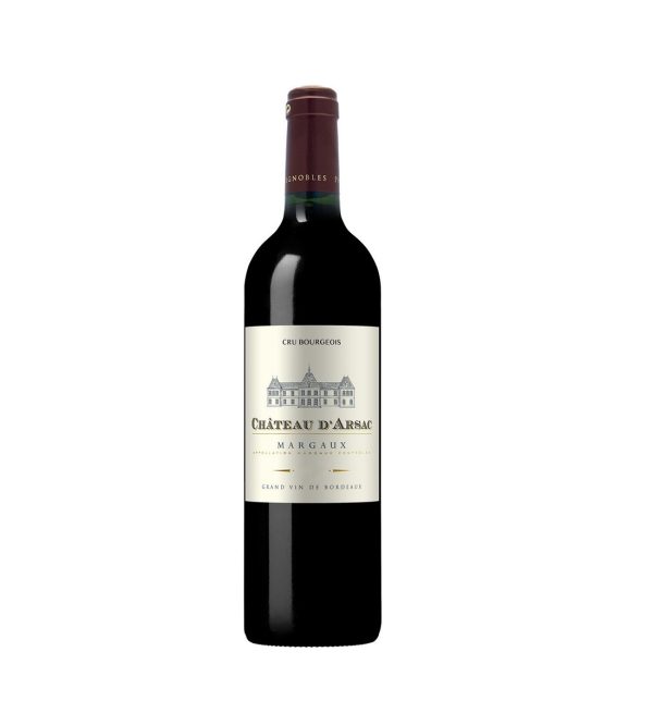 Chateau d'Arsac Margaux Cru Bourgeois DOP - Vin Sec Rosu - Franta - 0.75L