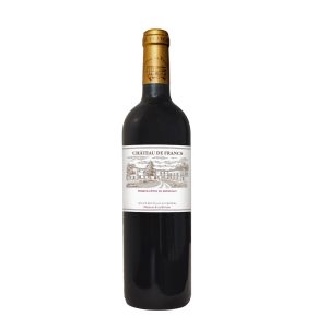 Chateau de Francs Cotes de Bordeaux - Vin Sec Rosu - Franta - 0.75L