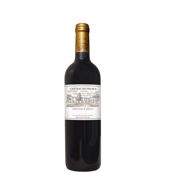 Chateau de Francs Cotes de Bordeaux - Vin Sec Rosu - Franta - 0.75L