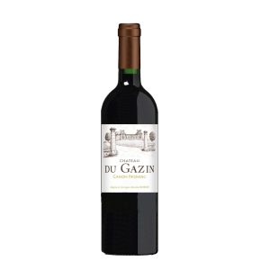 Chateau Du Gazin Canon Fronsac - Vin Sec Rosu - Franta - 0.75L