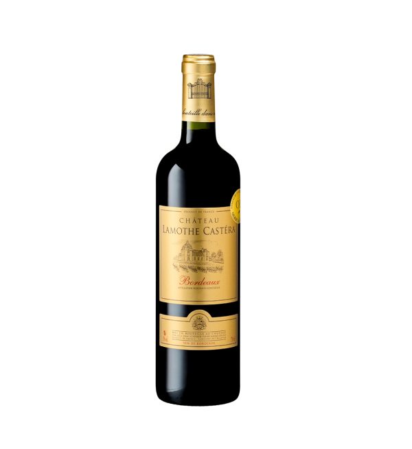 Chateau Lamothe Castera Bordeaux - Vin Sec Rosu - Franta - 0.75L