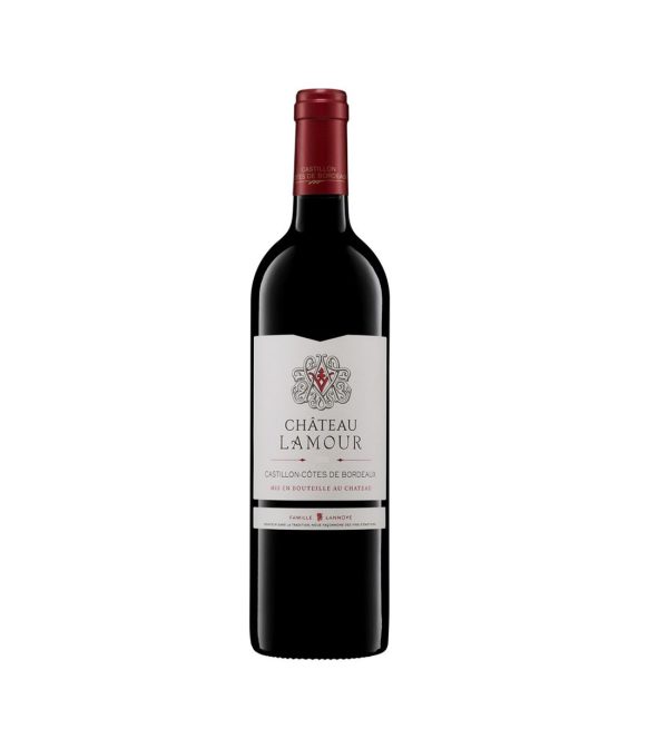Chateau Lamour Castillon Cotes de Bordeaux - Vin Rosu Sec - Franta - 0.75L