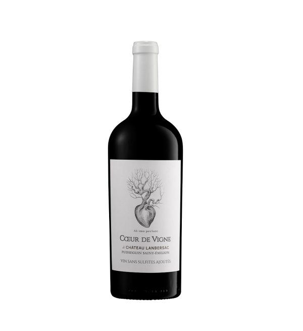 Chateau Lanbersac Coeur de Vigne Puisseguin Saint Emilion - Vin Rosu Sec - Franta - 0.75L
